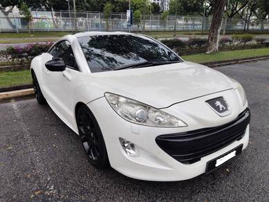Peugeot RCZ in Setapak, KUL