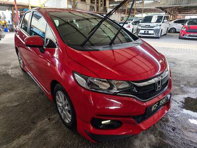 Honda Jazz E in Jalan Ipoh, KUL