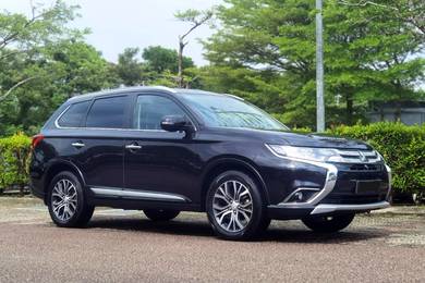 2018 Mitsubishi Outlander 2.0 AWD