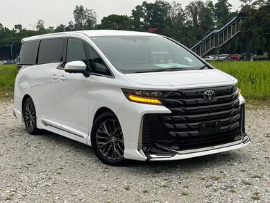 2025 Toyota Vellfire Z PREMIER