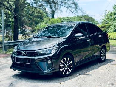 2021 Perodua Bezza AV