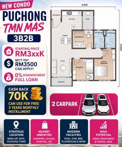 Condominium in Puchong,SGR