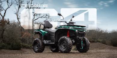 (Boleh L O A N) Cforce Atv C4 Touring preorder