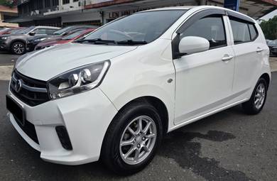 2017 Perodua Axia G