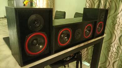 Pyramid USA Gold Series Speaker System