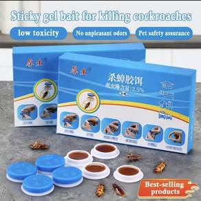 readystock Cockroach Killer medicine Power bait