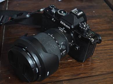 Nikon zf black