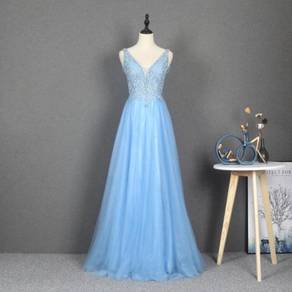 Red blue wedding prom evening dress gown RBP1597
