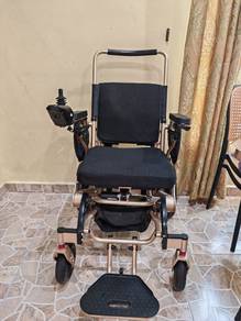 Auto Folding Electric Wheelchair (Mans Store)