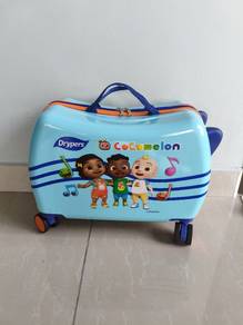 Dryers X Cocomelon On The Go Kids Luggage.