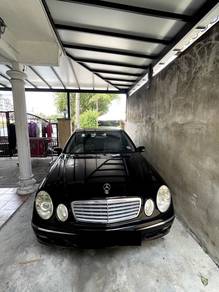 Mercedes Benz E200 200 K AVANTGARDE (CBU) in Batu, KUL