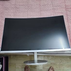 Monitor Curved Samsung 27' Screen Display