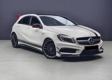 Mercedes Benz A45 45 AMG EDITION 1 in Cheras, SGR