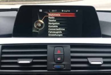 BMW LED DISPLAY SCREEN (Plug n Play)