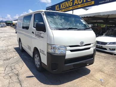 Toyota Hiace in Selayang, SGR