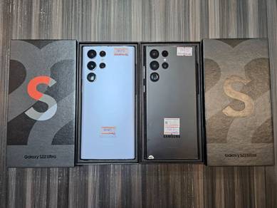 Samsung Galaxy S22 Ultra 5G 12GB Ram 256GB & 512GB