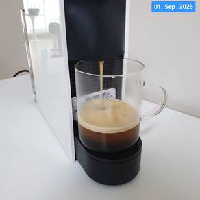 Nespresso Essenza Mini C30 White – Excellent Condi