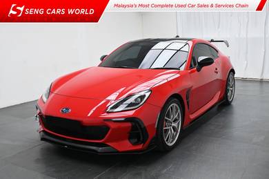 2022 Subaru BRZ MANUAL