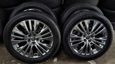 Rim ori toyota harrier Z spec 19 fit alphard vellf
