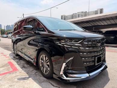 Toyota Alphard Z in Cheras, KUL