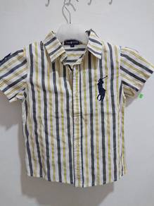 Kemeja ralph lauren shirt for kids