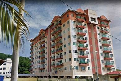 Apartment For Sale in Pangsapuri Laksamana Cheng Ho 2