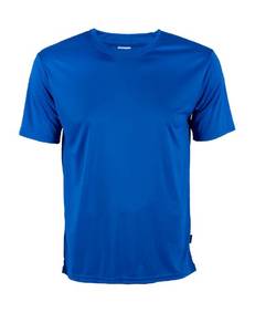 QD56 Baju Microfiber Kolar Bulat Lengan Pendek