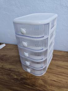 New Transparent acrylic storage drawer 抽屉收纳