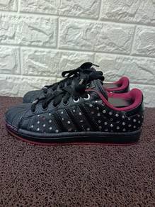 uk5.5 Adidas Superstar Polka Dot Sneakers