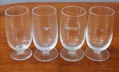 Cawan Airlines Crystal glass 4