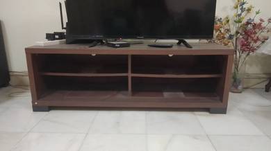 Used wooden TV stand