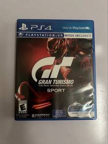 PS4 Gran Turismo Sport