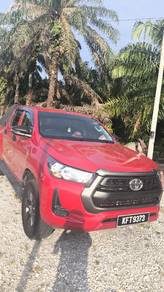 Toyota Hilux E in Tapah, PRK