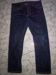 Edwin 510501 Selvedge Denim Jeans button