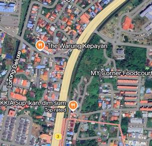 Warehouse / Factory For Sale in Kota Kinabalu,SBH