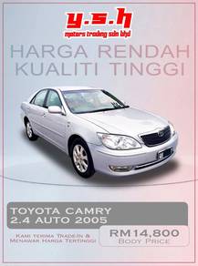 2005 Toyota Camry V