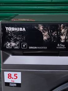 Inverter Toshiba Hot Washer Washing Machine 8.5kg