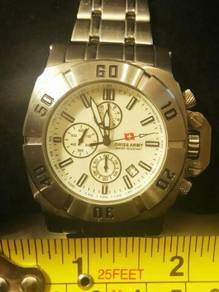 Rugged Limited Edition Swiss Army Chronometer