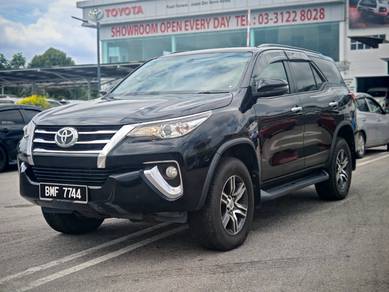 Toyota Fortuner VRZ 4x4 in Telok Panglima Garang, SGR