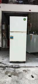 Jenama Elba 2door fridge refrigerator 300L