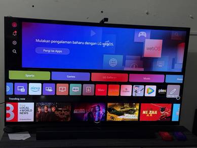 LG TV MINI LED 65 inci