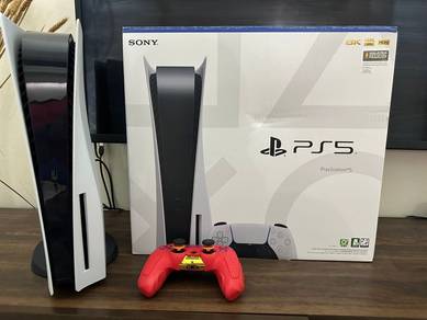 (TRADE IN ACCEPTED) PS5 PlayStation 5 Fat Disc