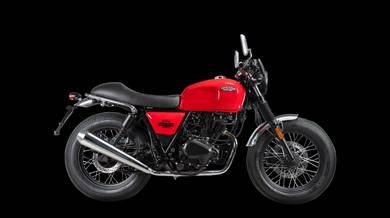 Brixton Cafe Racer 150i