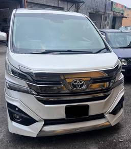 Toyota Vellfire ZG in Petaling Jaya, SGR