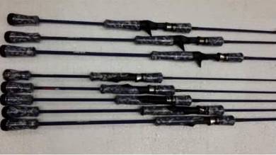 [NEW] Lemax Micromax Solid Carbon Fishing Rod