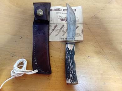 Schrade 49ers Vintage Hunting Knife Leather Sheath