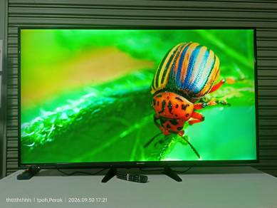 Sharp 4K Android 60 inches TV