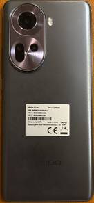 Used OPPO Reno 11 5G, 12GB RAM, 256GB storages