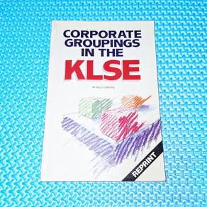 Corporate Groupings in the KLSE by Sally Cheong