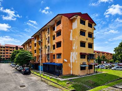 Flat For Sale in Flat PKNS Seksyen 8 Shah Alam